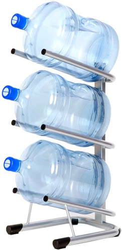 Стеллаж - подставка для 3 бутылей