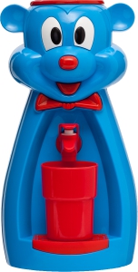 Раздатчик для воды Диспенсер «Мышка» (голубая с красным) - фото 2