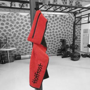 Полотенце для фитнеса (40*85 см, красное) - фото 6